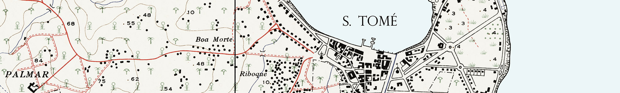 Map Sao Tome